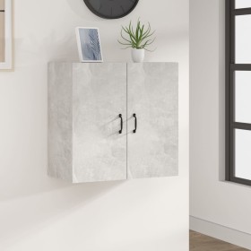 Plywood gray concrete wall cabinet 60x31x60 cm by , Lockers and storage cabinets - Ref: Foro24-812901, Price: 54,89 €, Discou...