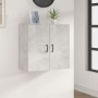 Plywood gray concrete wall cabinet 60x31x60 cm by , Lockers and storage cabinets - Ref: Foro24-812901, Price: 49,99 €, Discou...