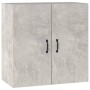 Plywood gray concrete wall cabinet 60x31x60 cm by , Lockers and storage cabinets - Ref: Foro24-812901, Price: 49,99 €, Discou...