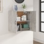 Plywood gray concrete wall cabinet 60x31x60 cm by , Lockers and storage cabinets - Ref: Foro24-812901, Price: 49,99 €, Discou...