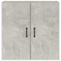 Plywood gray concrete wall cabinet 60x31x60 cm by , Lockers and storage cabinets - Ref: Foro24-812901, Price: 49,99 €, Discou...