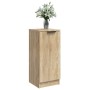 Aparadores 2 uds madera contrachapada roble Sonoma 30x30x70 cm de , Aparadores - Ref: Foro24-811140, Precio: 70,03 €, Descuen...