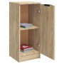 Aparadores 2 uds madera contrachapada roble Sonoma 30x30x70 cm de , Aparadores - Ref: Foro24-811140, Precio: 70,03 €, Descuen...