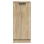 Aparadores 2 uds madera contrachapada roble Sonoma 30x30x70 cm de , Aparadores - Ref: Foro24-811140, Precio: 70,03 €, Descuen...