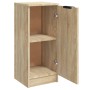 Aparadores 2 uds madera contrachapada roble Sonoma 30x30x70 cm de , Aparadores - Ref: Foro24-811140, Precio: 70,03 €, Descuen...