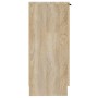 Aparadores 2 uds madera contrachapada roble Sonoma 30x30x70 cm de , Aparadores - Ref: Foro24-811140, Precio: 70,03 €, Descuen...