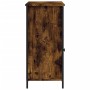 Aparador madera de ingeniería roble ahumado 100x35x75 cm de , Aparadores - Ref: Foro24-835511, Precio: 87,01 €, Descuento: %