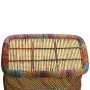 Mesa de centro de bambú con detalles chindi multicolor de vidaXL, Mesas de centro - Ref: Foro24-244215, Precio: 150,40 €, Des...