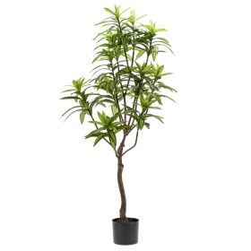 Emerald Árbol dracaena artificial verde 130 cm 419843 de Emerald, Flora artificial - Ref: Foro24-414501, Precio: 82,99 €, Des...