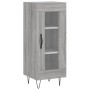 Aparador alto madera contrachapada gris Sonoma 34,5x34x180 cm de , Aparadores - Ref: Foro24-3199079, Precio: 93,70 €, Descuen...