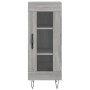 Aparador alto madera contrachapada gris Sonoma 34,5x34x180 cm de , Aparadores - Ref: Foro24-3199079, Precio: 93,70 €, Descuen...