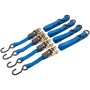 Draper Tools Ratchet tie down strap set 4 pcs 250 kg 60965 by Draper Tools, Tie down straps - Ref: Foro24-415141, Price: 40,8...