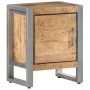 Rough mango wood bedside table 40x30x50 cm by vidaXL, Nightstands - Ref: Foro24-323488, Price: 95,89 €, Discount: %