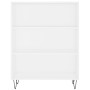 Tall white plywood sideboard 69.5x34x180 cm by , Sideboards - Ref: Foro24-3198753, Price: 139,25 €, Discount: %