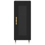 Black plywood sideboard 34.5x34x180 cm by , Sideboards - Ref: Foro24-3200370, Price: 96,41 €, Discount: %