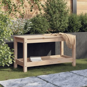 Garden bench solid pine wood 82.5x35x45 cm by , garden benches - Ref: Foro24-832377, Price: 62,99 €, Discount: %