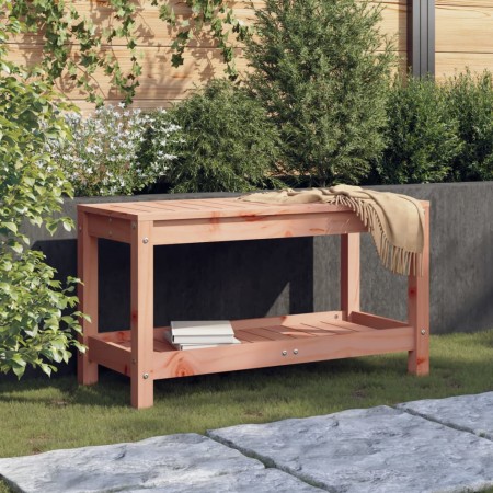 Douglasie Gartenbank aus massivem Tannenholz 82,5x35x45 cm von , Gartenbänke - Ref: Foro24-832380, Preis: 70,99 €, Rabatt: %