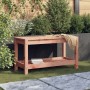 Douglasie Gartenbank aus massivem Tannenholz 82,5x35x45 cm von , Gartenbänke - Ref: Foro24-832380, Preis: 70,99 €, Rabatt: %