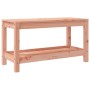 Banco de jardín madera maciza de abeto Douglas 82,5x35x45 cm de , Bancos de jardín - Ref: Foro24-832380, Precio: 70,05 €, Des...