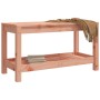 Banco de jardín madera maciza de abeto Douglas 82,5x35x45 cm de , Bancos de jardín - Ref: Foro24-832380, Precio: 70,05 €, Des...