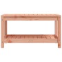 Solid fir wood garden bench 82.5x35x45 cm by , garden benches - Ref: Foro24-832380, Price: 70,99 €, Discount: %