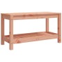 Banco de jardín madera maciza de abeto Douglas 82,5x35x45 cm de , Bancos de jardín - Ref: Foro24-832380, Precio: 70,99 €, Des...