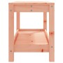 Solid fir wood garden bench 82.5x35x45 cm by , garden benches - Ref: Foro24-832380, Price: 70,99 €, Discount: %