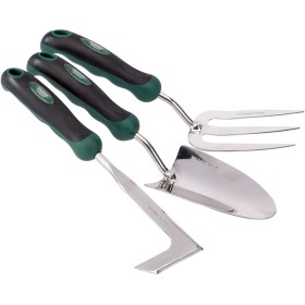 Draper Tools Gardening set trowel, hand rake, and hoe 27436 by Draper Tools, Garden pallets - Ref: Foro24-415123, Price: 34,6...