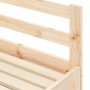 Trundle sofa bed solid pine wood 80x200 cm by , Beds and slatted bases - Ref: Foro24-836150, Price: 181,26 €, Discount: %