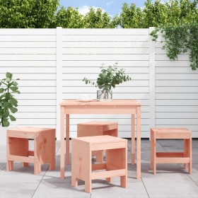 Garden dining set 5 pieces solid Douglas wood by , Garden sets - Ref: Foro24-3157714, Price: 219,09 €, Discount: %