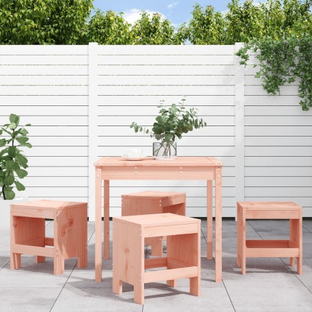 Garden dining set 5 pieces solid Douglas wood by , Garden sets - Ref: Foro24-3157714, Price: 217,99 €, Discount: %