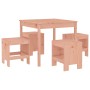 Garden dining set 5 pieces solid Douglas wood by , Garden sets - Ref: Foro24-3157714, Price: 217,99 €, Discount: %