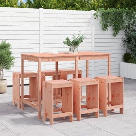 7-teiliges Gartenmöbel-Set aus massivem Tannenholz Douglasie von , Gartensets - Ref: Foro24-3157756, Preis: 427,95 €, Rabatt: %