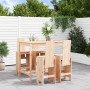 Garden table set and high stools 5 pieces solid pine wood by , Garden sets - Ref: Foro24-3157775, Price: 351,20 €, Discount: %