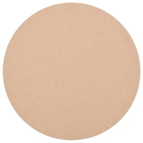 Round MDF table top 600x18 mm by , Table tops - Ref: Foro24-143409, Price: 33,93 €, Discount: %