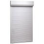 White aluminum blind 100x210 cm by , Shutters - Ref: Foro24-144969, Price: 292,18 €, Discount: %