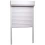 Persiana de aluminio blanca 100x210 cm de , Contraventanas - Ref: Foro24-144969, Precio: 292,18 €, Descuento: %