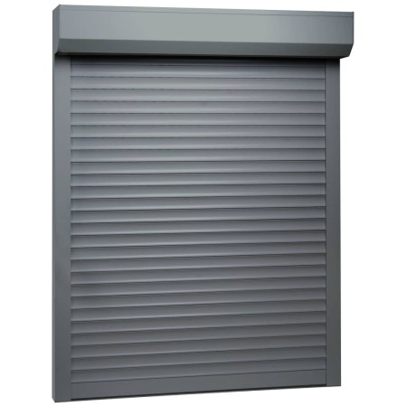 Anthracite grey aluminum blind 70x100 cm by , Shutters - Ref: Foro24-144976, Price: 129,47 €, Discount: %