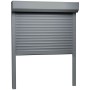 Anthracite grey aluminum blind 70x100 cm by , Shutters - Ref: Foro24-144976, Price: 129,47 €, Discount: %