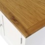 TV stand made of solid oak wood 120x35x48 cm by , TV Furniture - Ref: Foro24-247059, Price: 165,07 €, Discount: %