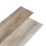 Lamas de suelo autoadhesivas PVC madera deslavada 5,21 m² 2 mm de , Suelos y moquetas - Ref: Foro24-330195, Precio: 76,82 €, ...