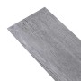 Self-adhesive PVC floor planks 5.21 m² 2mm matte wood gray by , Floors and carpets - Ref: Foro24-330197, Price: 87,41 €, Disc...