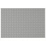 Manta con peso tela gris 120x180 cm 5 kg de , Mantas - Ref: Foro24-350716, Precio: 48,80 €, Descuento: %