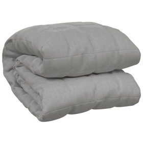 Weighted blanket, gray fabric, 220x235 cm, 11 kg by , Blankets - Ref: Foro24-350728, Price: 83,99 €, Discount: %