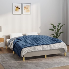 Weighted blanket blue fabric 120x180 cm 9 kg by , Blankets - Ref: Foro24-350789, Price: 47,03 €, Discount: %