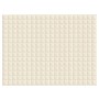 Manta con peso tela color crema claro 150x200 cm 7 kg de , Mantas - Ref: Foro24-350810, Precio: 49,92 €, Descuento: %