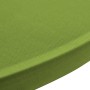 Funda elástica para mesa 2 unidades 60 cm verde de , Fundas - Ref: Foro24-131431, Precio: 23,96 €, Descuento: %