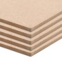 Láminas de MDF rectangulares 10 unidades 120x60 cm 2,5 mm de , Materiales para manualidades - Ref: Foro24-143391, Precio: 53,...