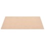 Láminas de MDF rectangulares 10 unidades 120x60 cm 2,5 mm de , Materiales para manualidades - Ref: Foro24-143391, Precio: 53,...