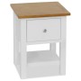 Mesita de noche de madera de roble maciza 36x30x47 cm de , Mesitas de noche - Ref: Foro24-247121, Precio: 92,75 €, Descuento: %